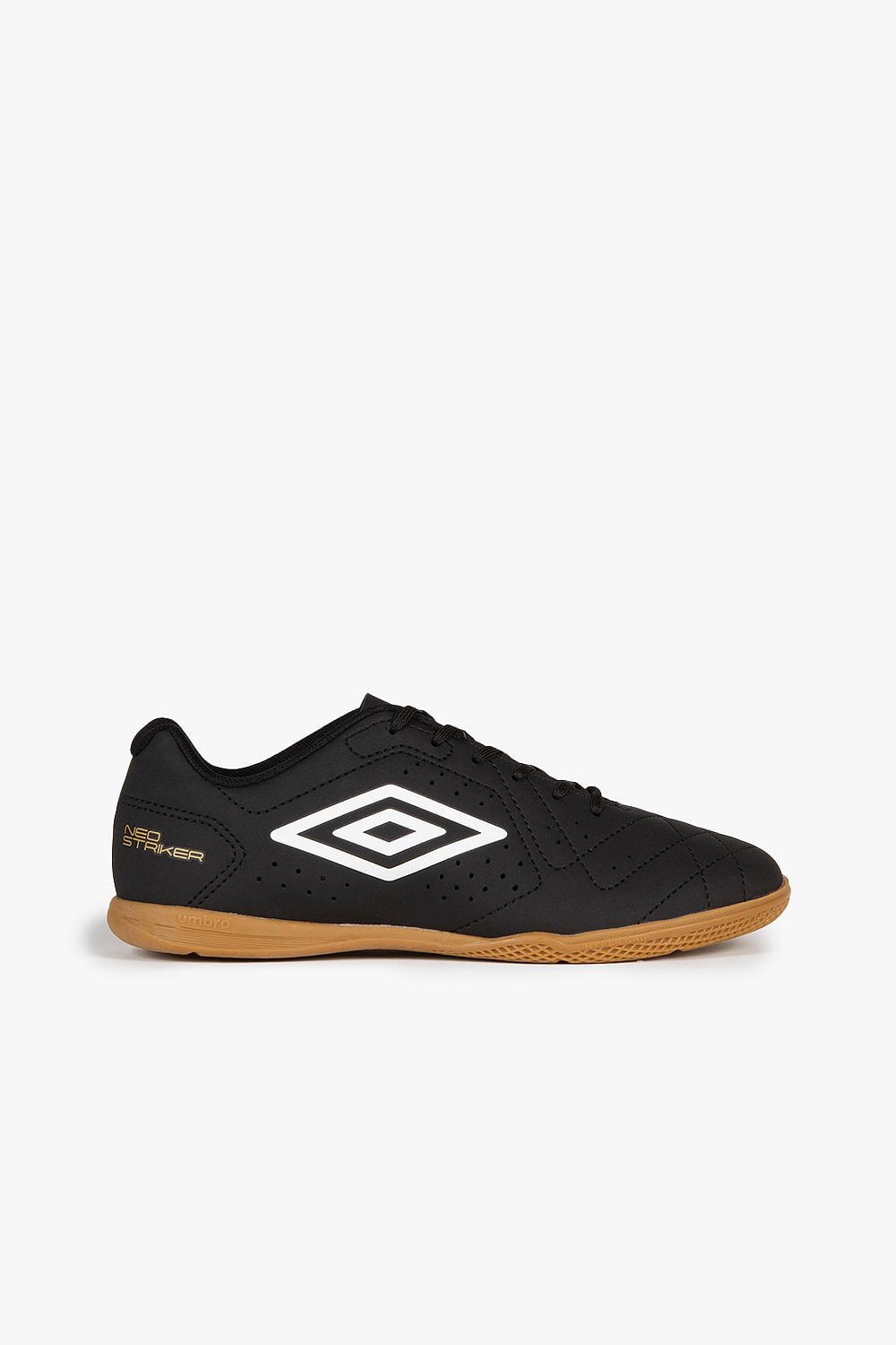 Chuteira Masculina Futsal Umbro Neo Striker Preto 1