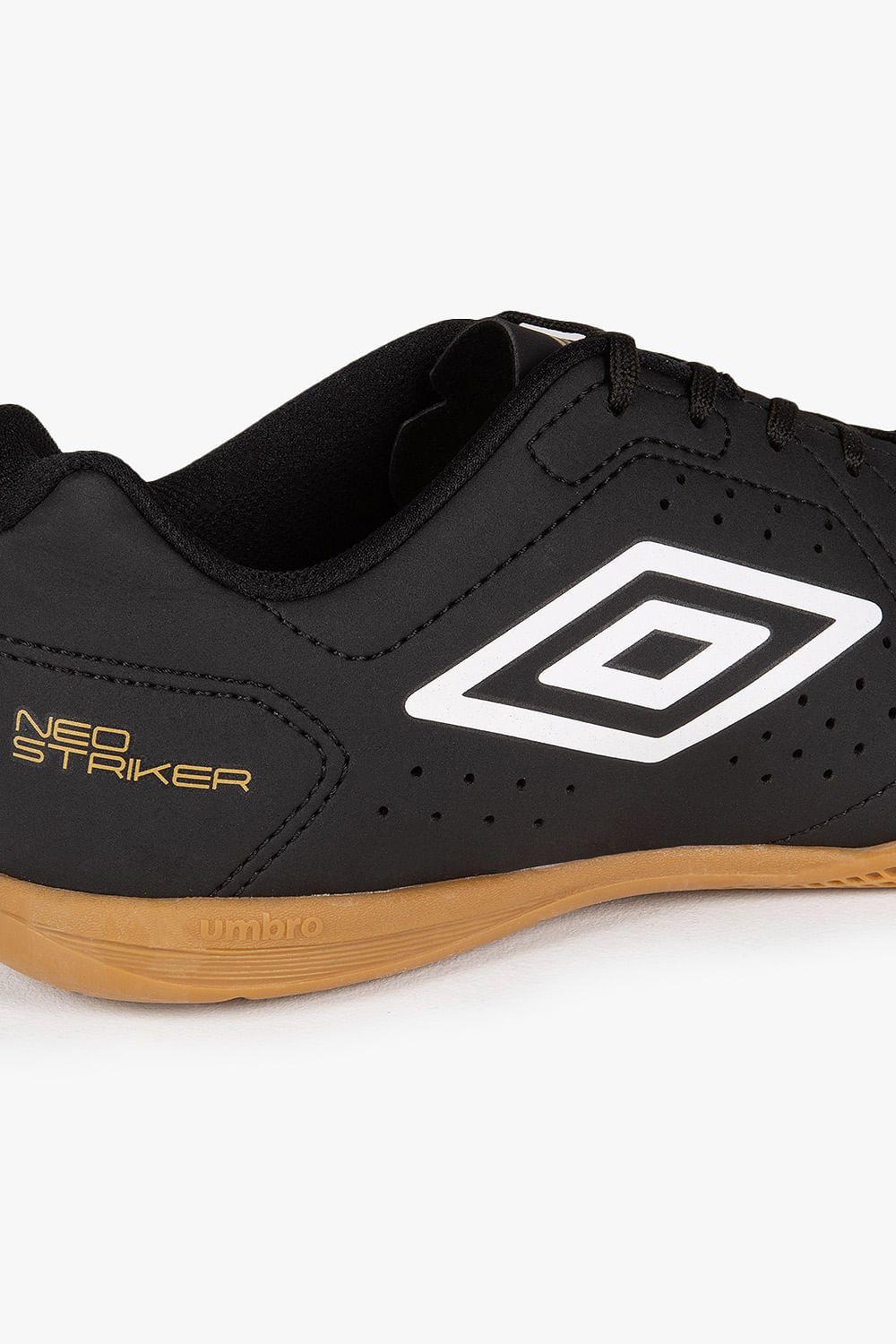 Chuteira Masculina Futsal Umbro Neo Striker Preto 2