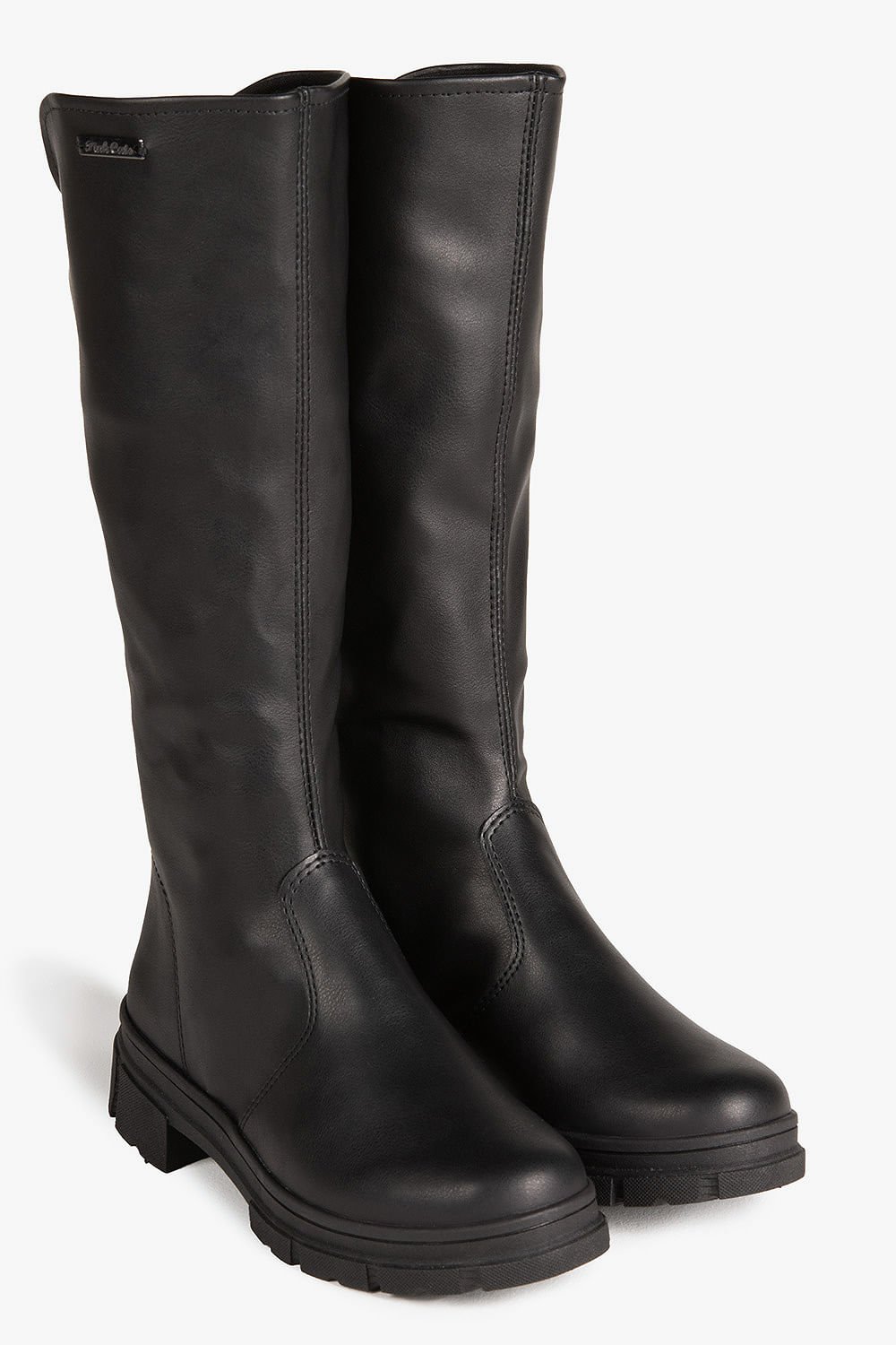 Bota Infantil Cano Longo Pink Cats Almeria Preto 2