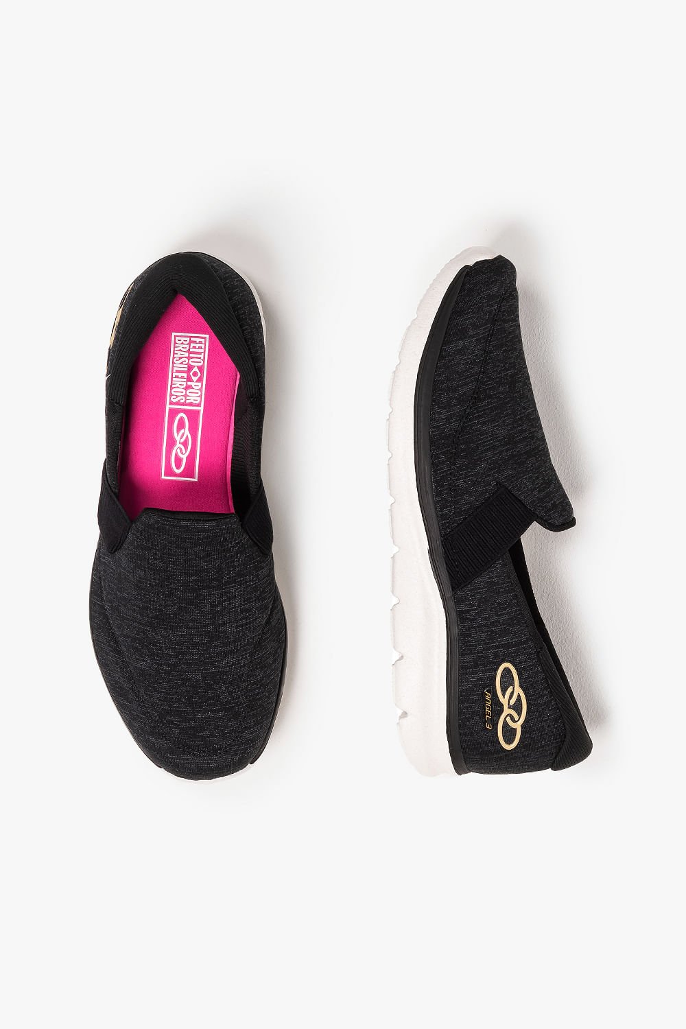 Tênis Olympikus Angel 3 Feminino Preto 3