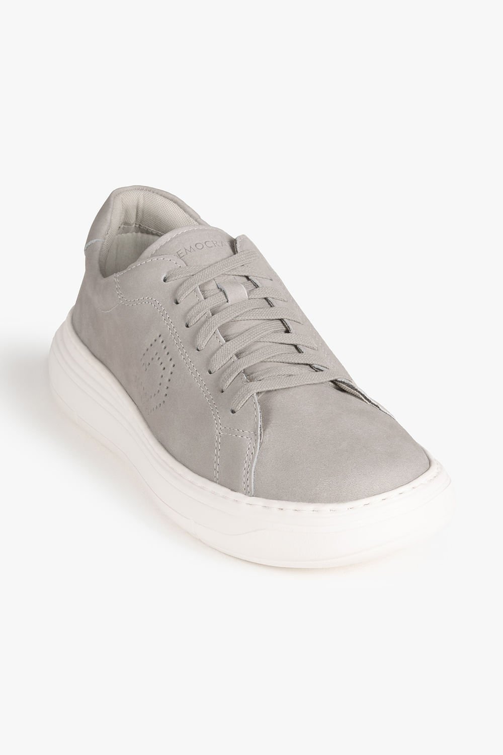Tênis Masculino Democrata Joe Ultra Light Cinza 4