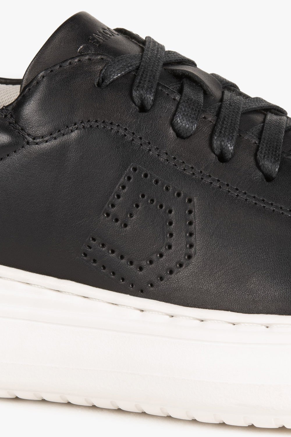 Tênis Masculino Democrata Joe Ultra Light Preto 4