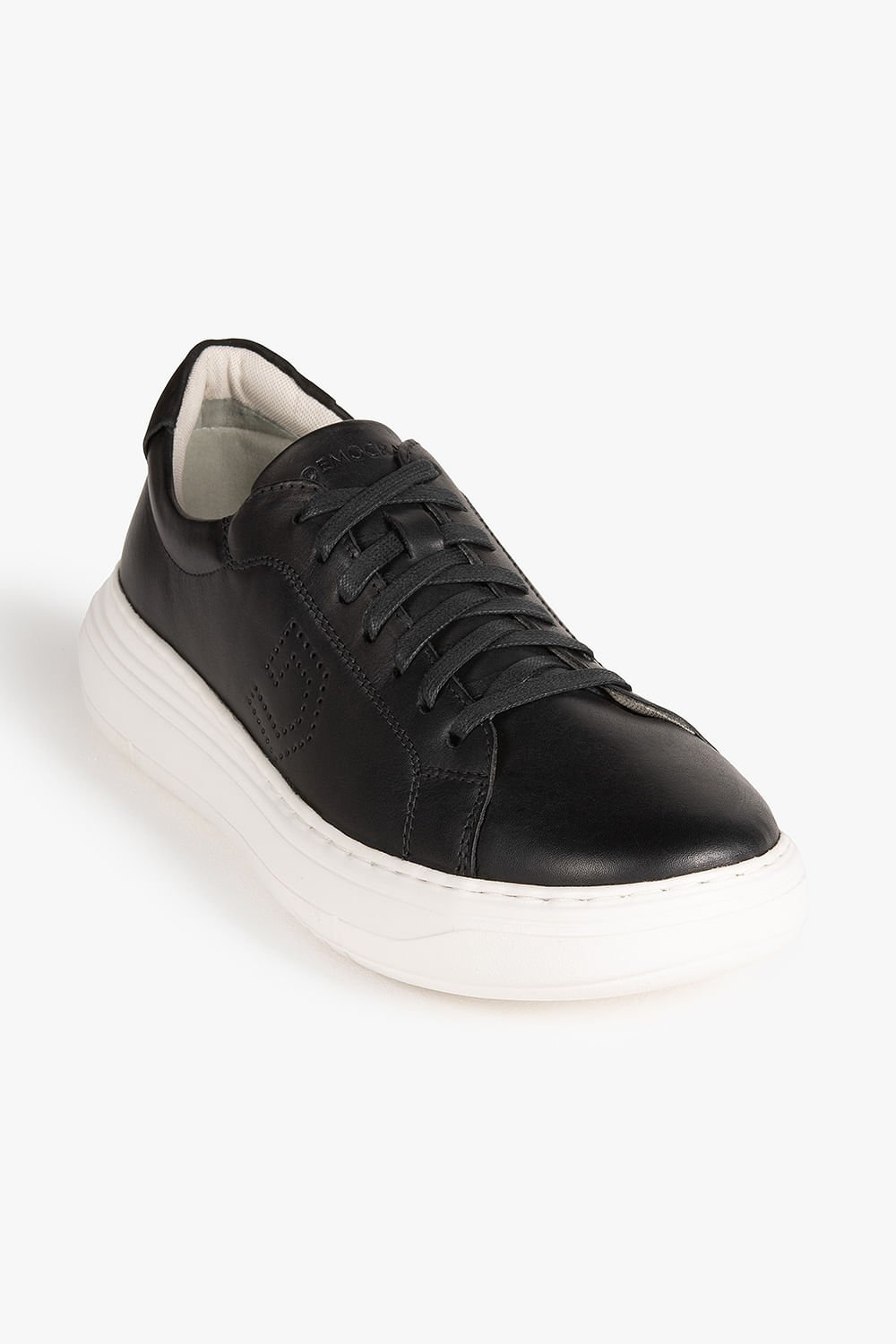 Tênis Masculino Democrata Joe Ultra Light Preto 6