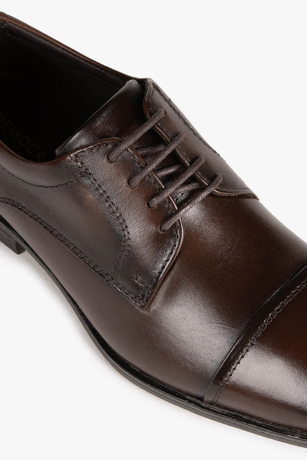 Sapato Social Masculino Democrata Metropolitan Vega Marrom 4