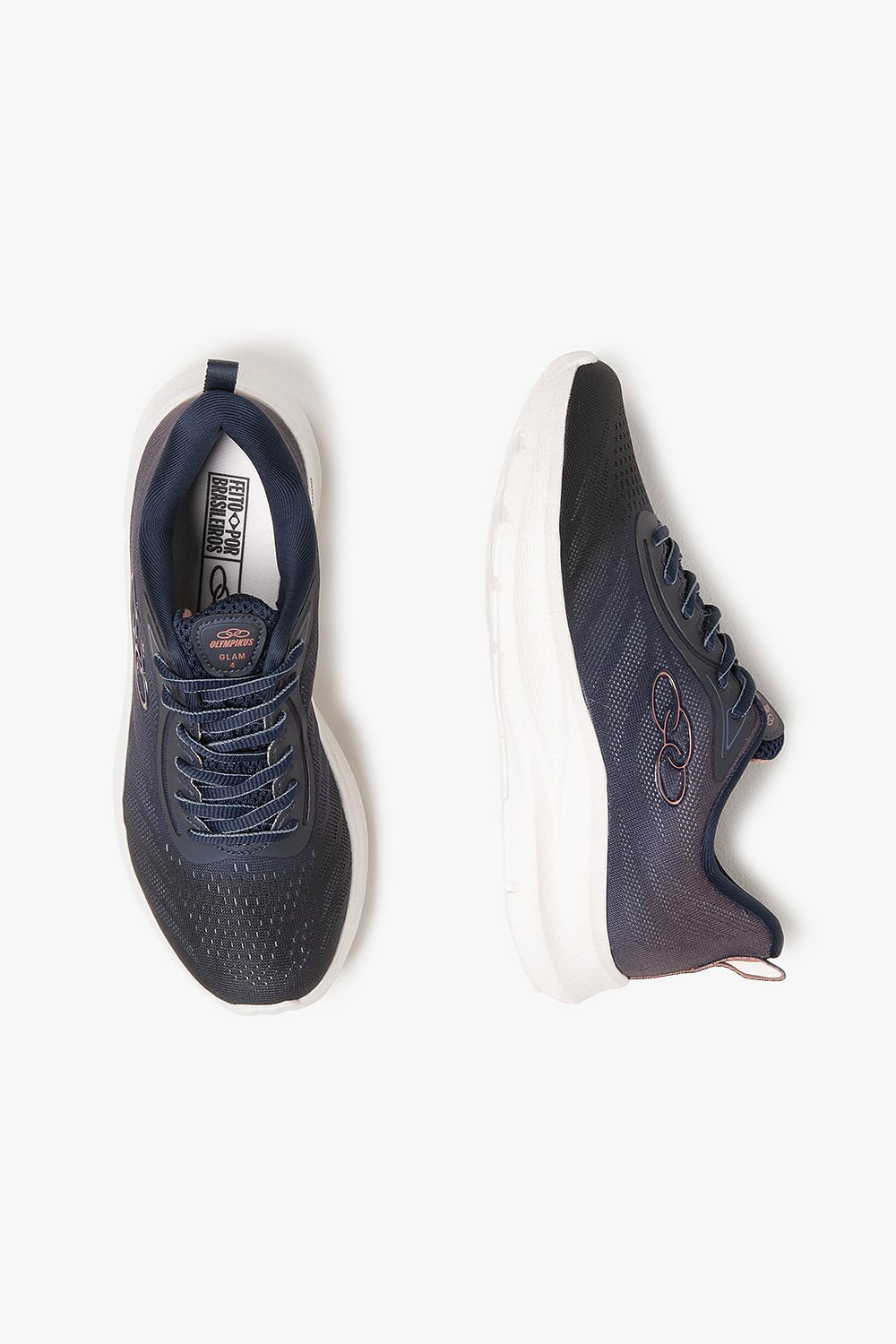 Tênis Olympikus Glam 4 Feminino Azul 3