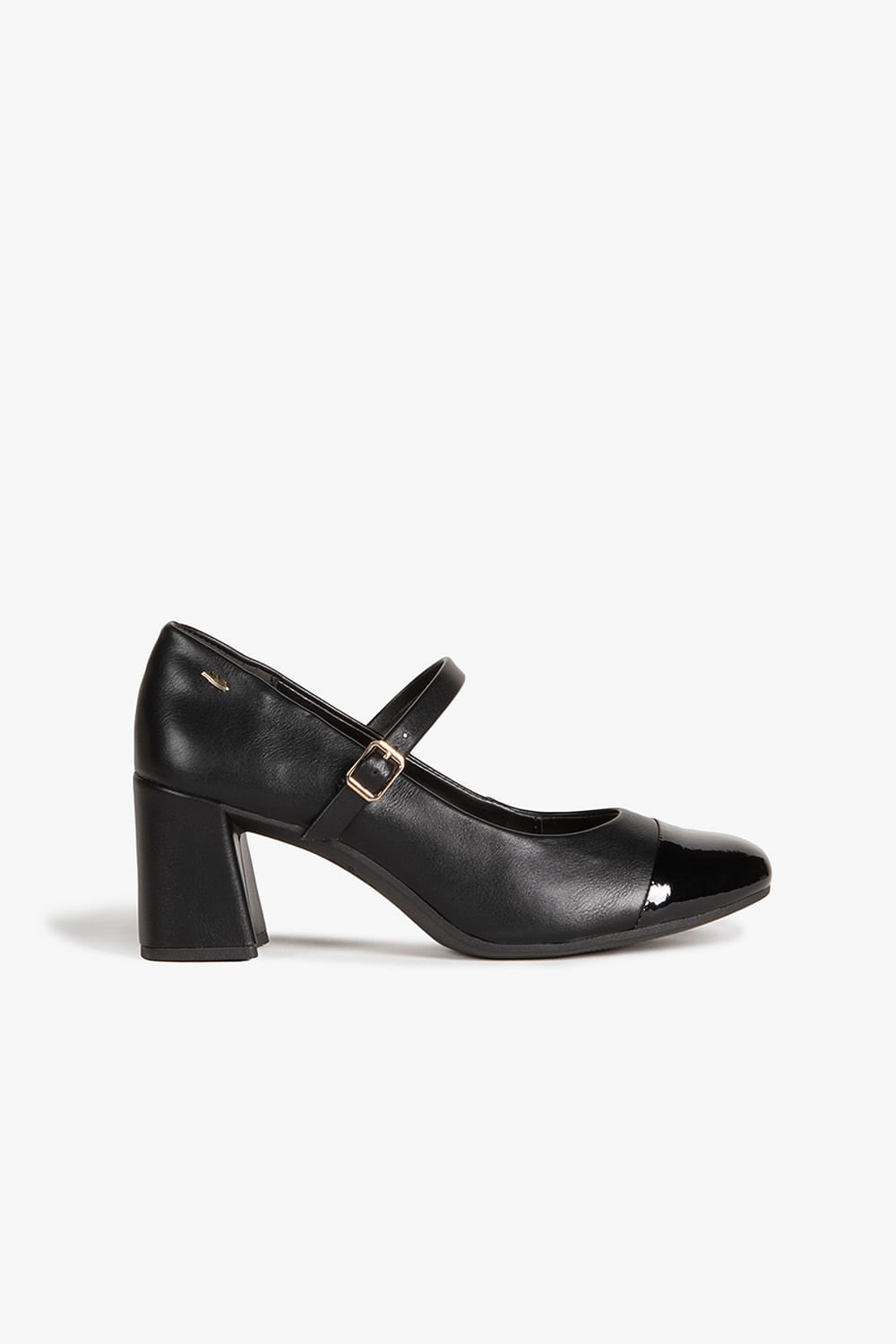 Vizzano Salto Quadrado Sapato Boneca Sapato Fechado Feminino De