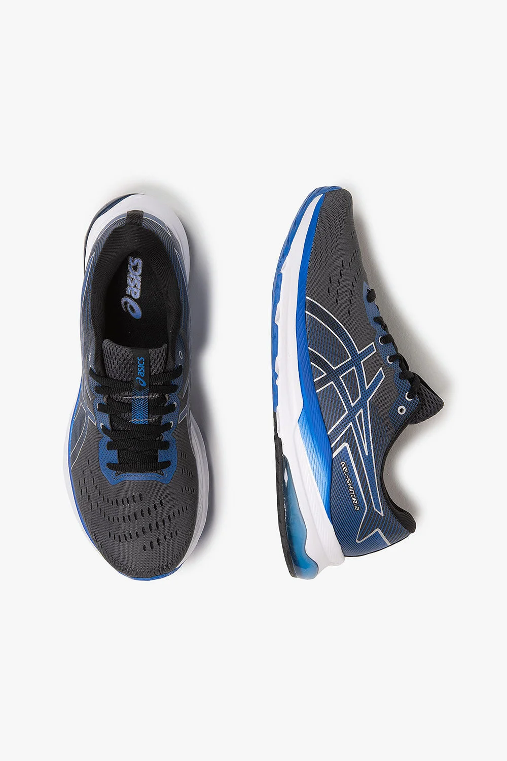 Tênis Asics Gel Shinobi 2 Masculino Cinza 3