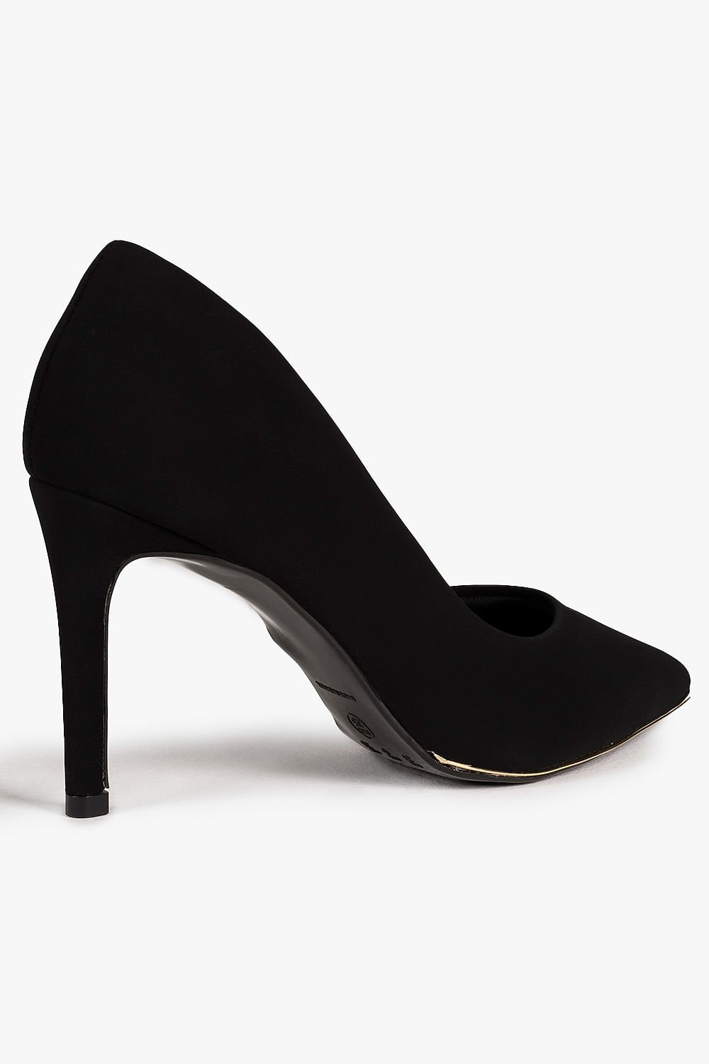 Scarpin Feminino Salto Alto Mundial Negry Preto 3
