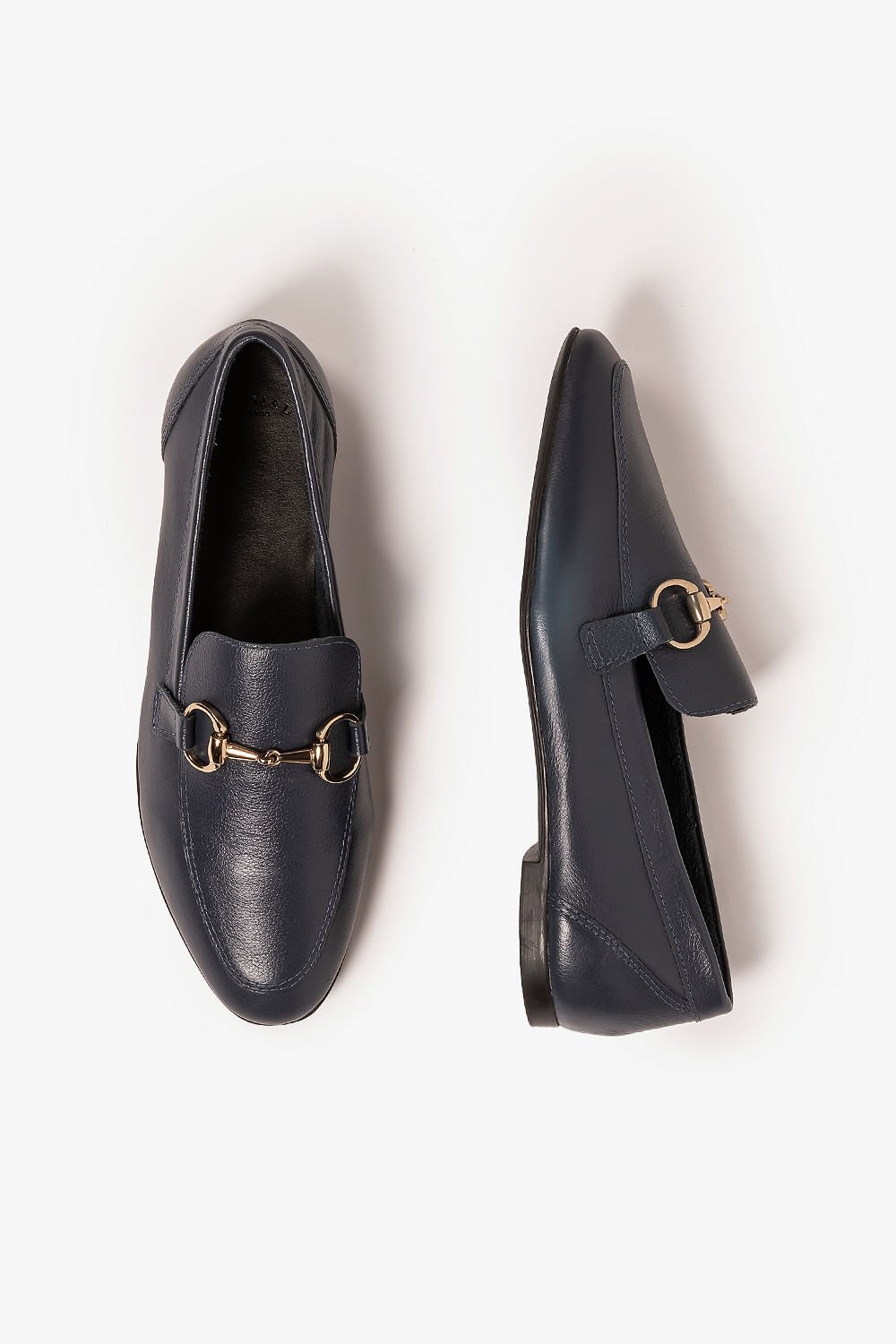 Mocassim Feminino Mundial Milany Azul 3