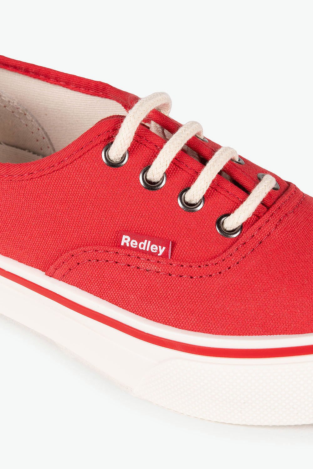 Tênis Redley Streetskate Slip On Masculino Vermelho 2