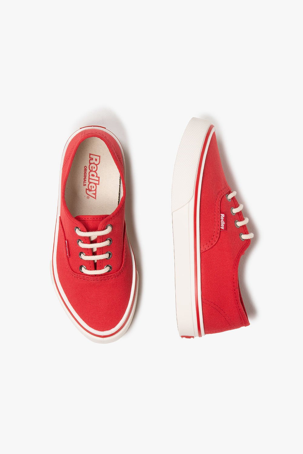 Tênis Redley Streetskate Slip On Masculino Vermelho 3