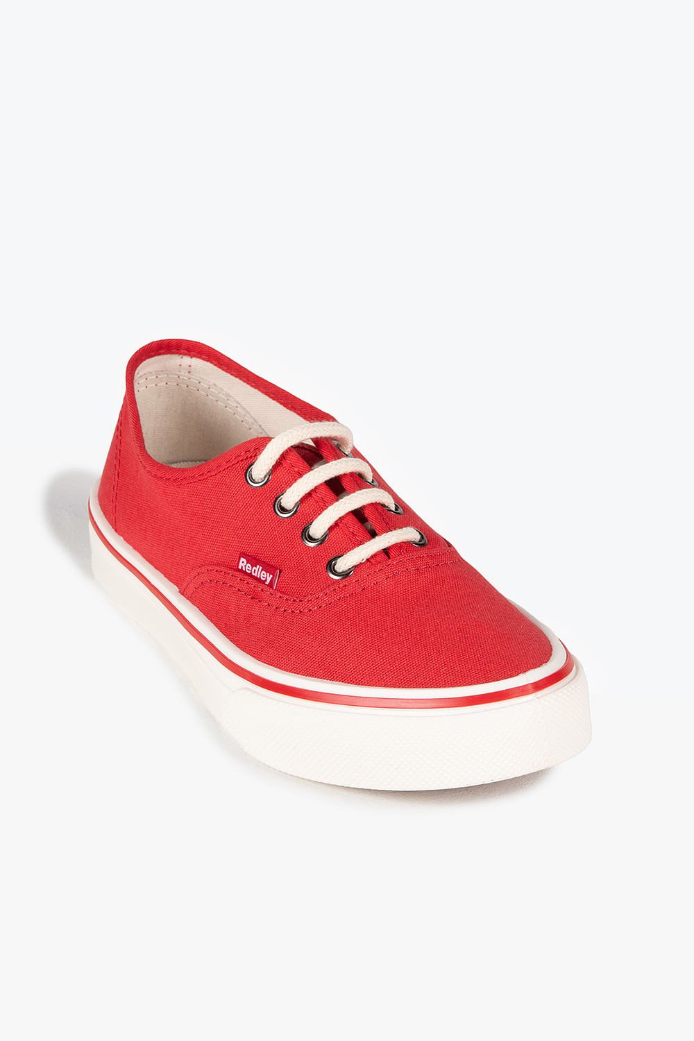 Tênis Redley Streetskate Slip On Masculino Vermelho 4