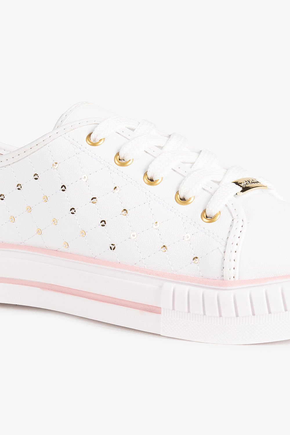 Tênis Casual Infantil Molekinha Saneri Branco 2