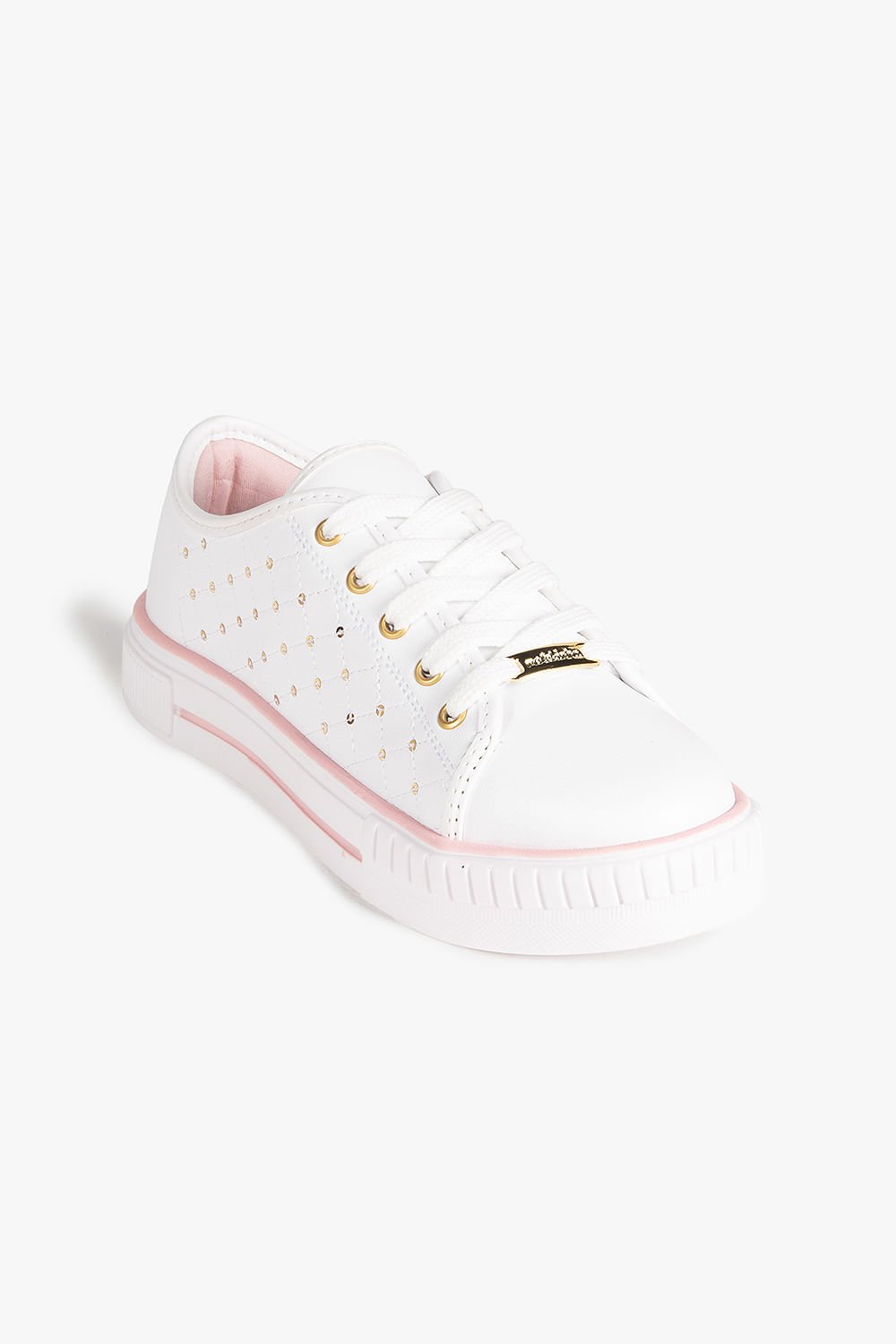 Tênis Casual Infantil Molekinha Saneri Branco 4