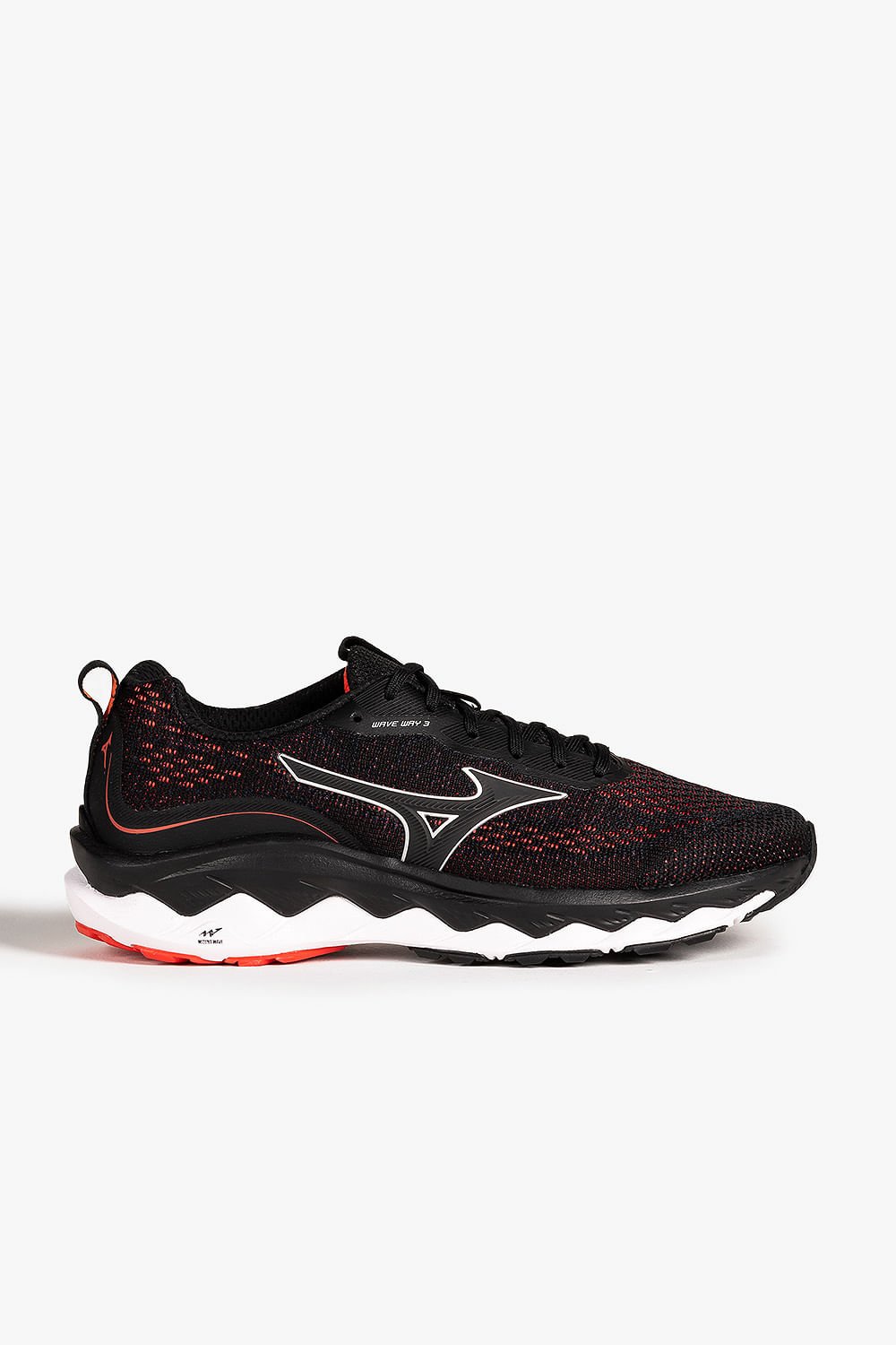 Tênis Mizuno Wave Way 3 Preto 1