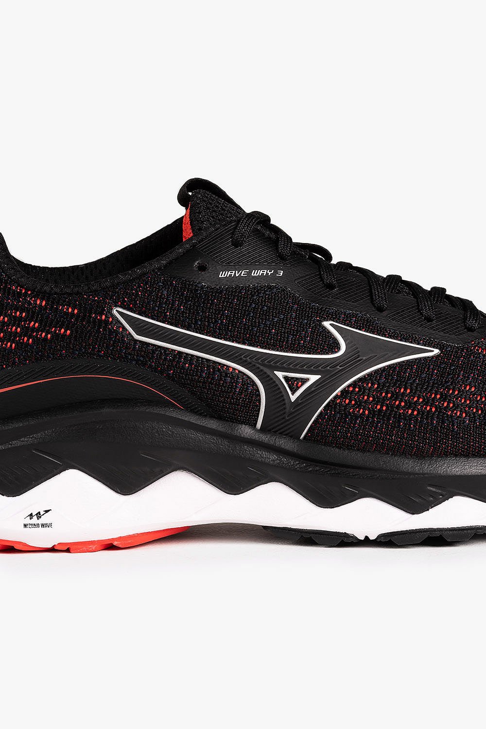 Tênis Mizuno Wave Way 3 Preto 2