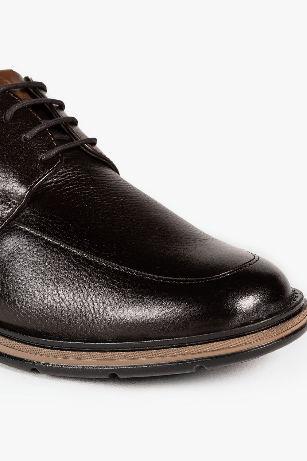 Sapato Masculino Sollu Elegance Marrom 2