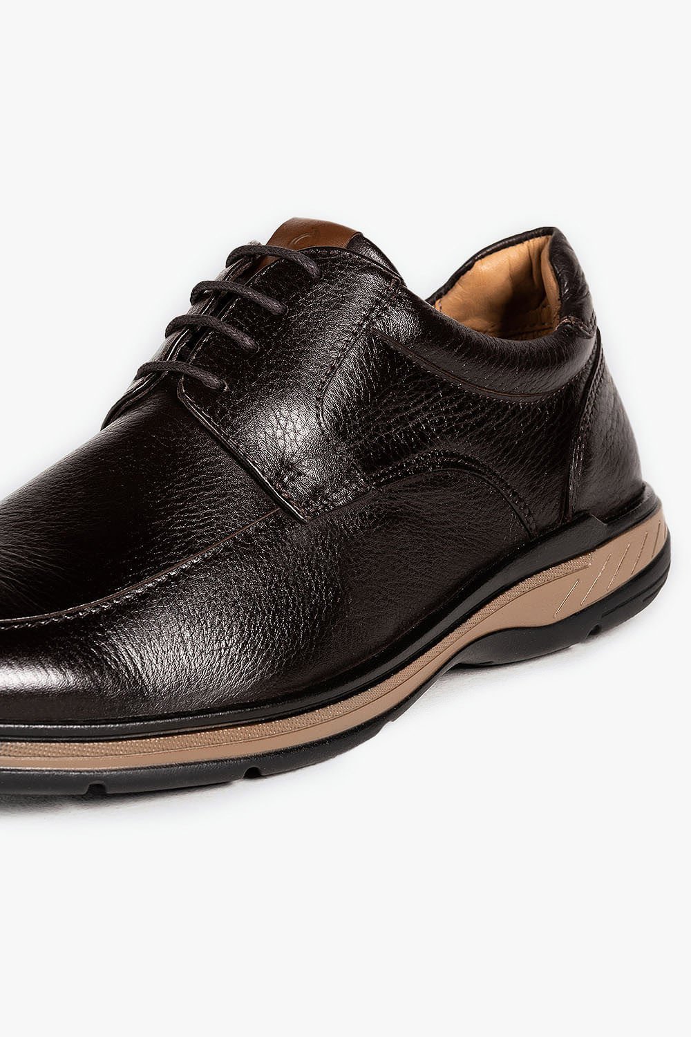 Sapato Masculino Sollu Elegance Marrom 4