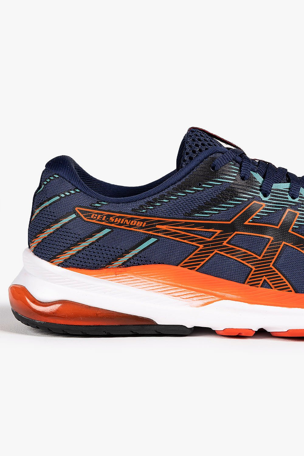 Tênis Asics GEL-Shinobi Masculino Azul 2