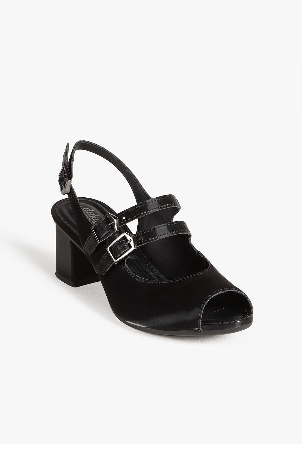 Sandália Feminina Slingback Dakota Thalassa Preto 4