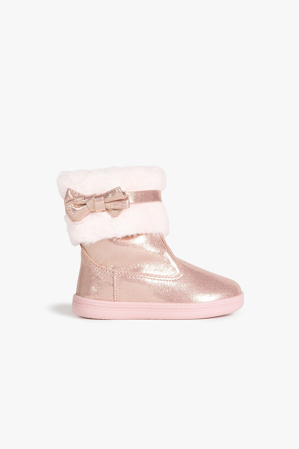 Bota Infantil Cano Curto Molekinha Rayla
