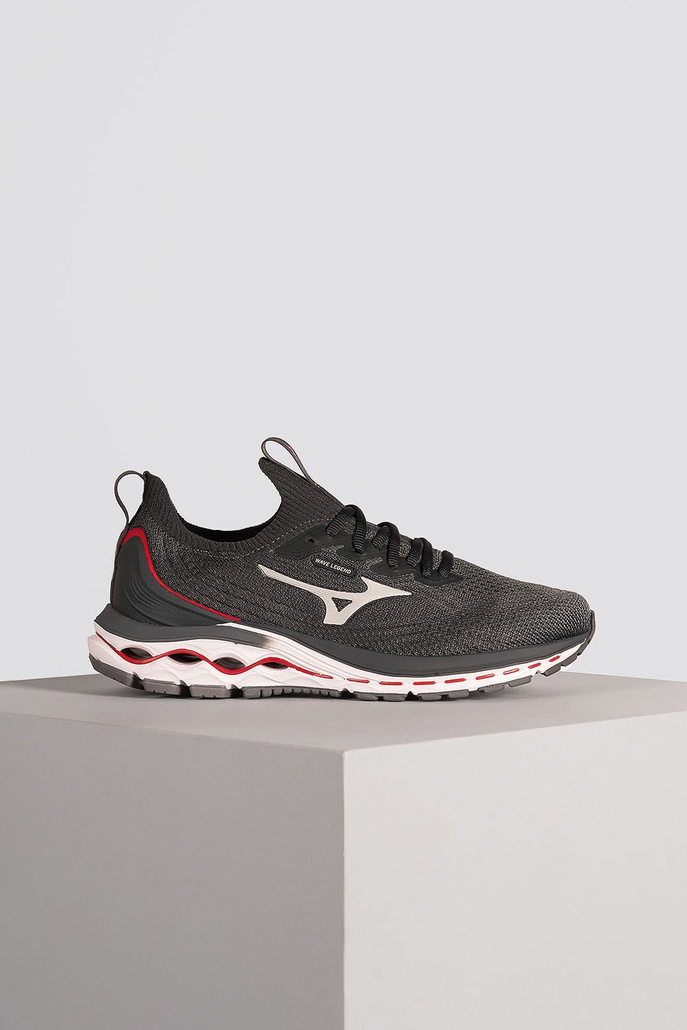 Tênis Mizuno Wave Legend Cinza 1