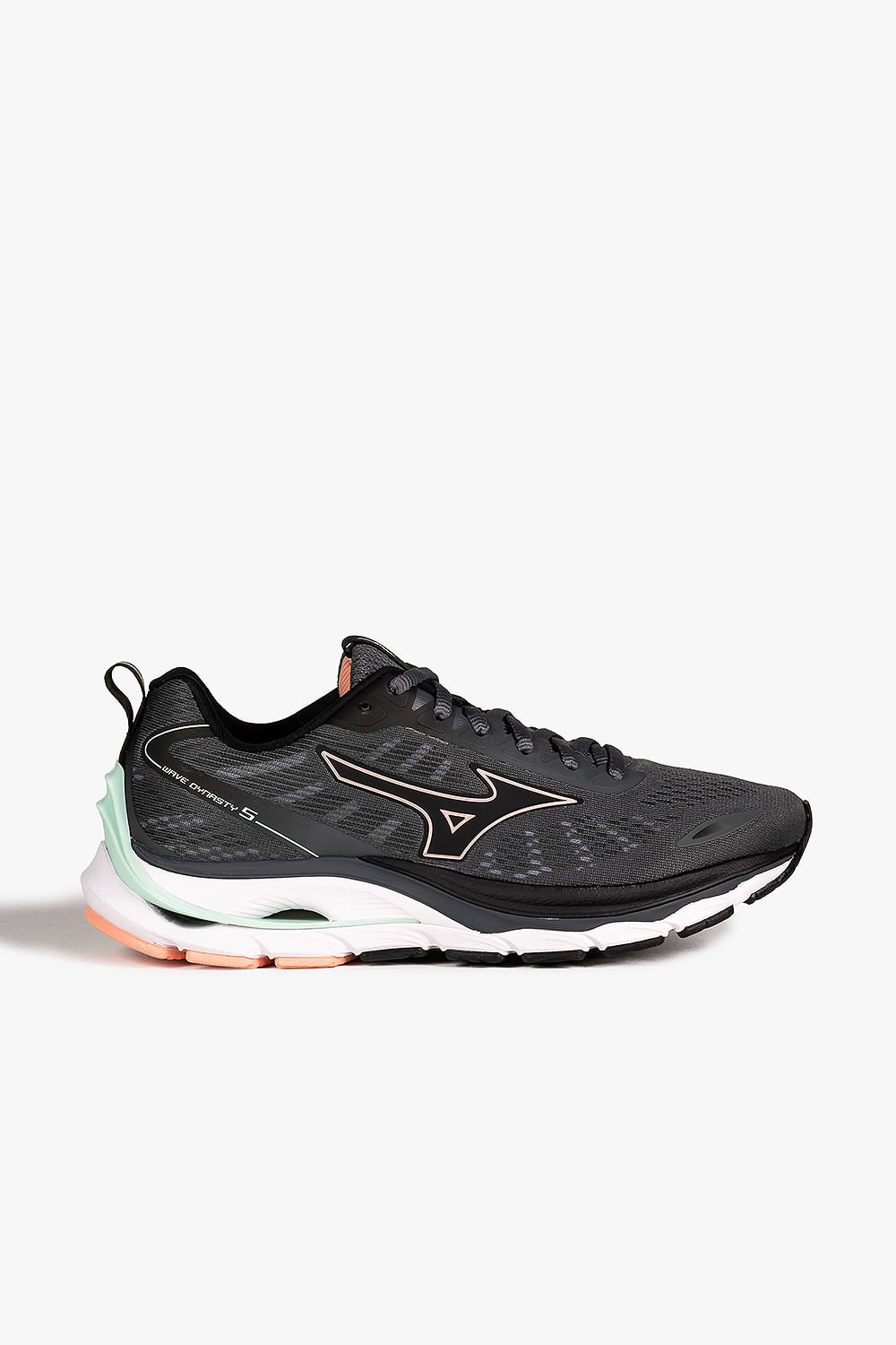 Tênis Mizuno Wave Dynasty Cinza 1