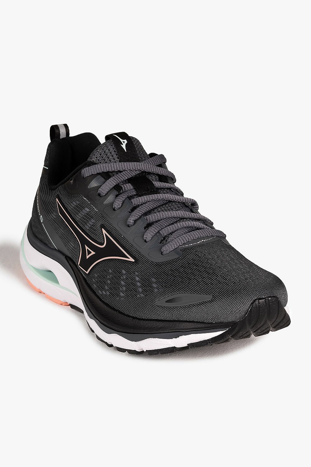 Tênis Mizuno Wave Dynasty Cinza 4