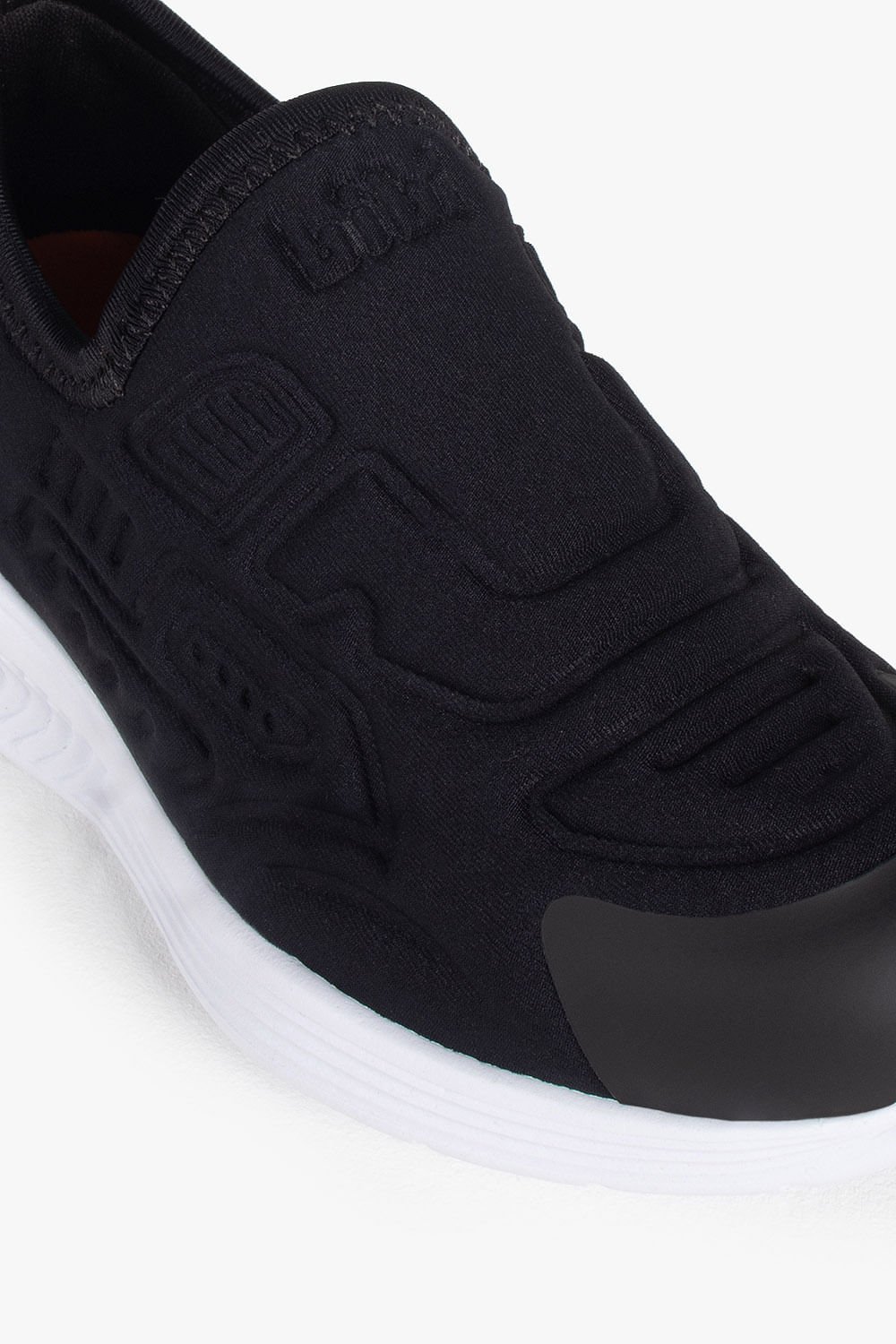 Tênis Infantil Bibi Fly Baby II Unissex Preto Preto 2