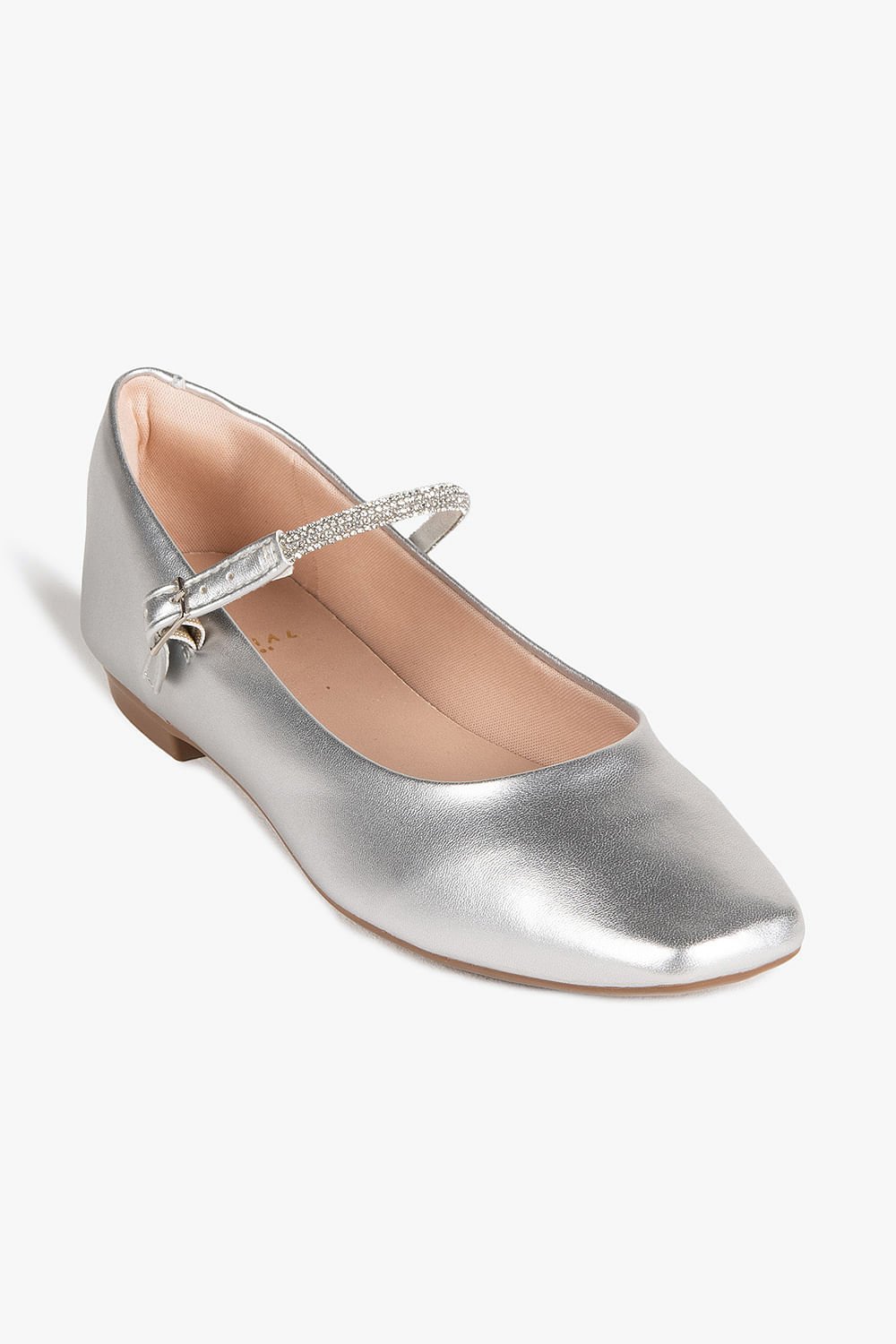 Sapatilha Feminina Tiras Mundial Marthina Prata 4