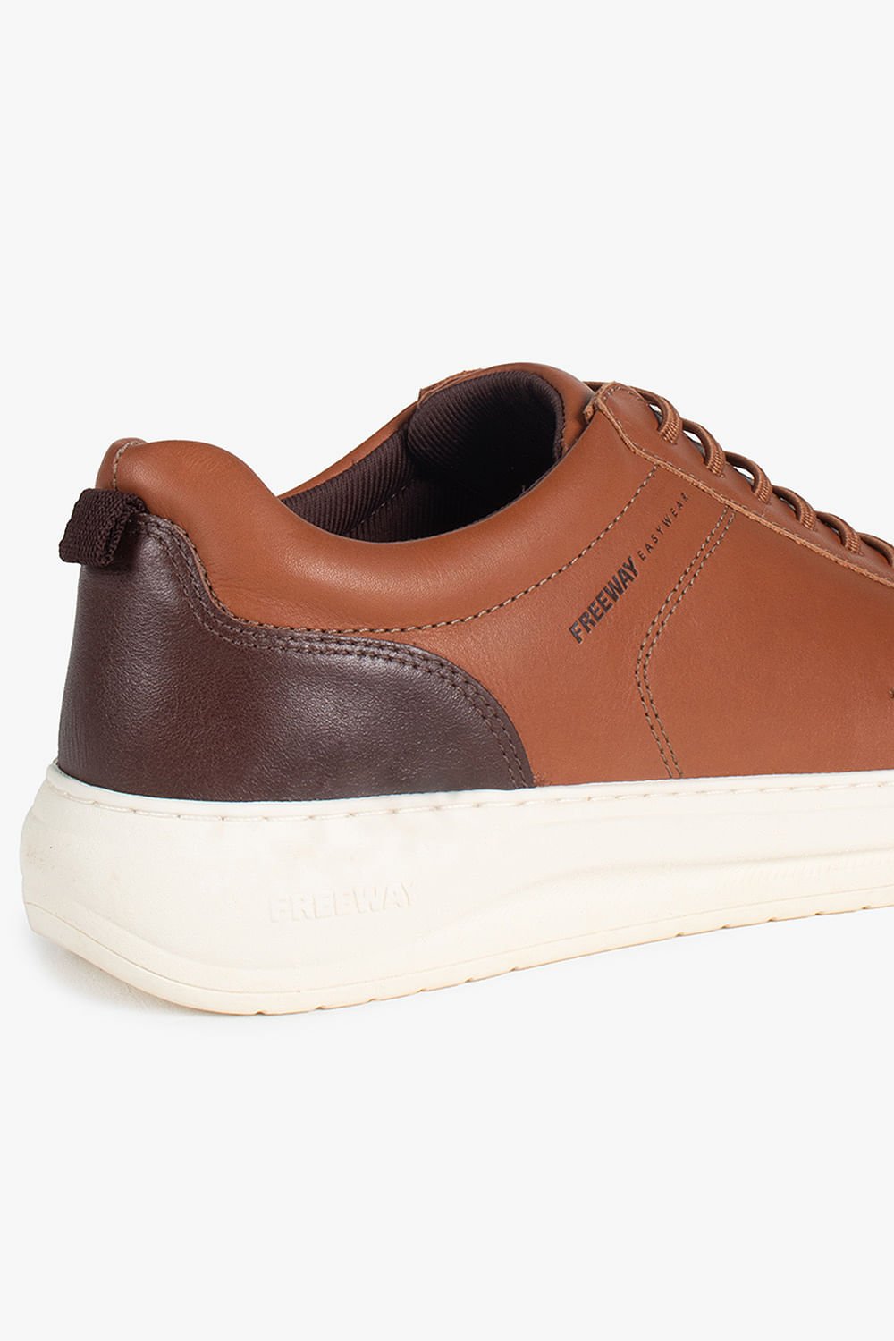 Sapatênis Masculino Freeway DUO02 Marrom 2