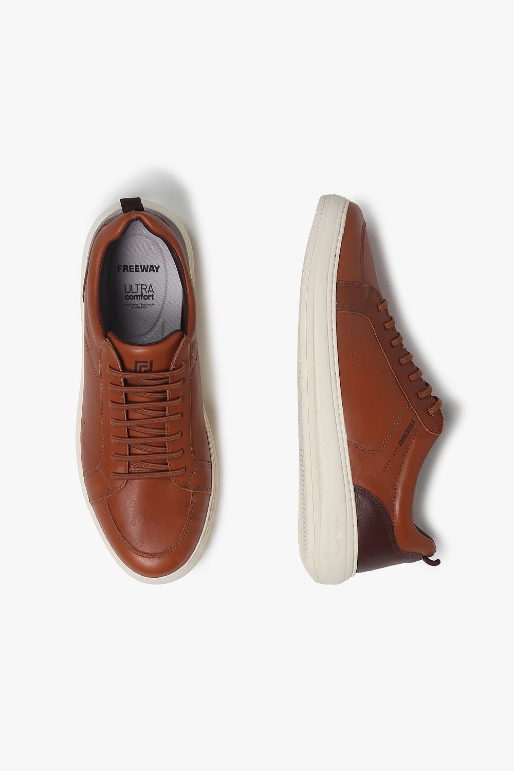 Sapatênis Masculino Freeway DUO02 Marrom 3