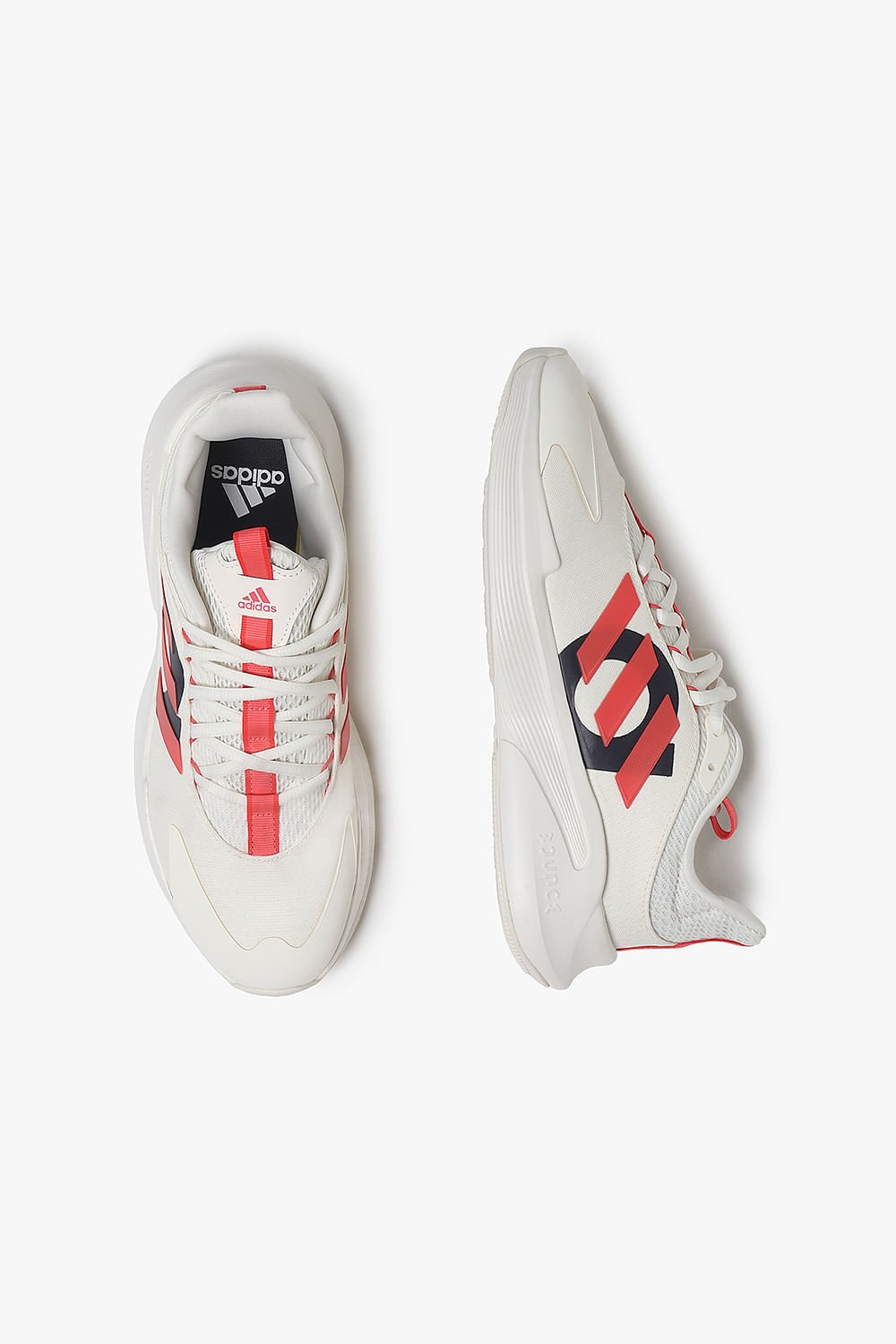 Tênis Adidas Alphaedg+ Masculino Branco 6