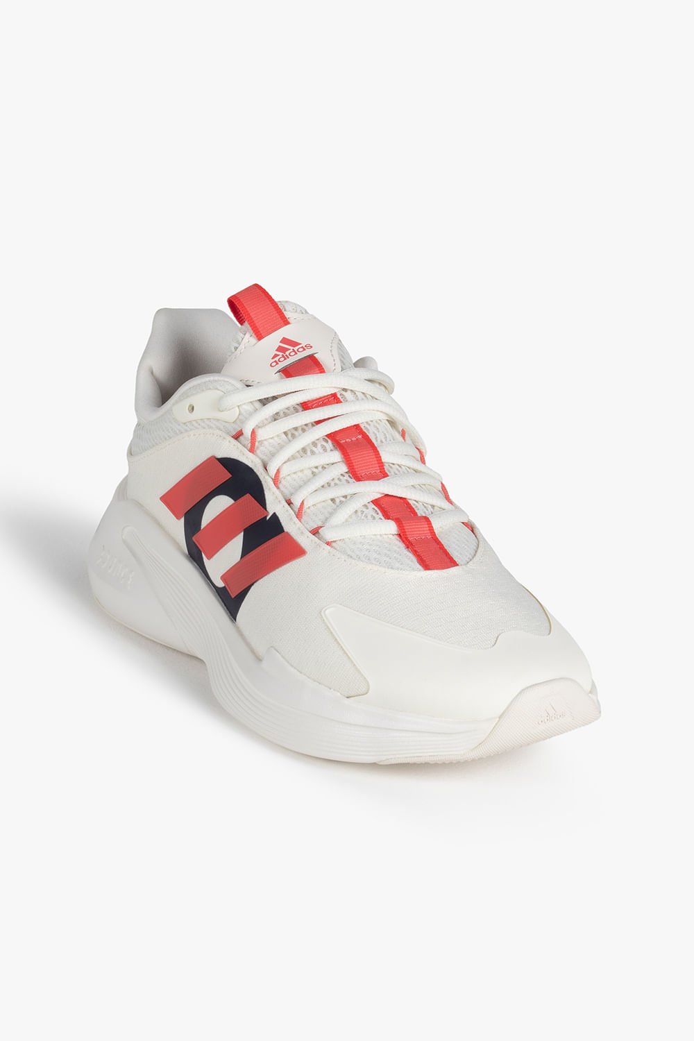 Tênis Adidas Alphaedg+ Masculino Branco 8