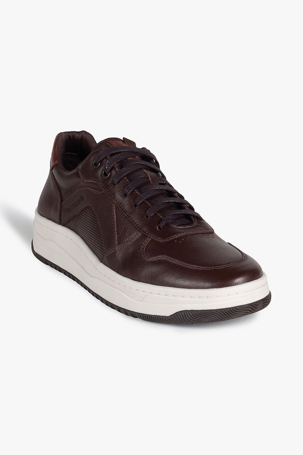 Tênis Masculino Ferricelli SLT + Leve Marrom 4