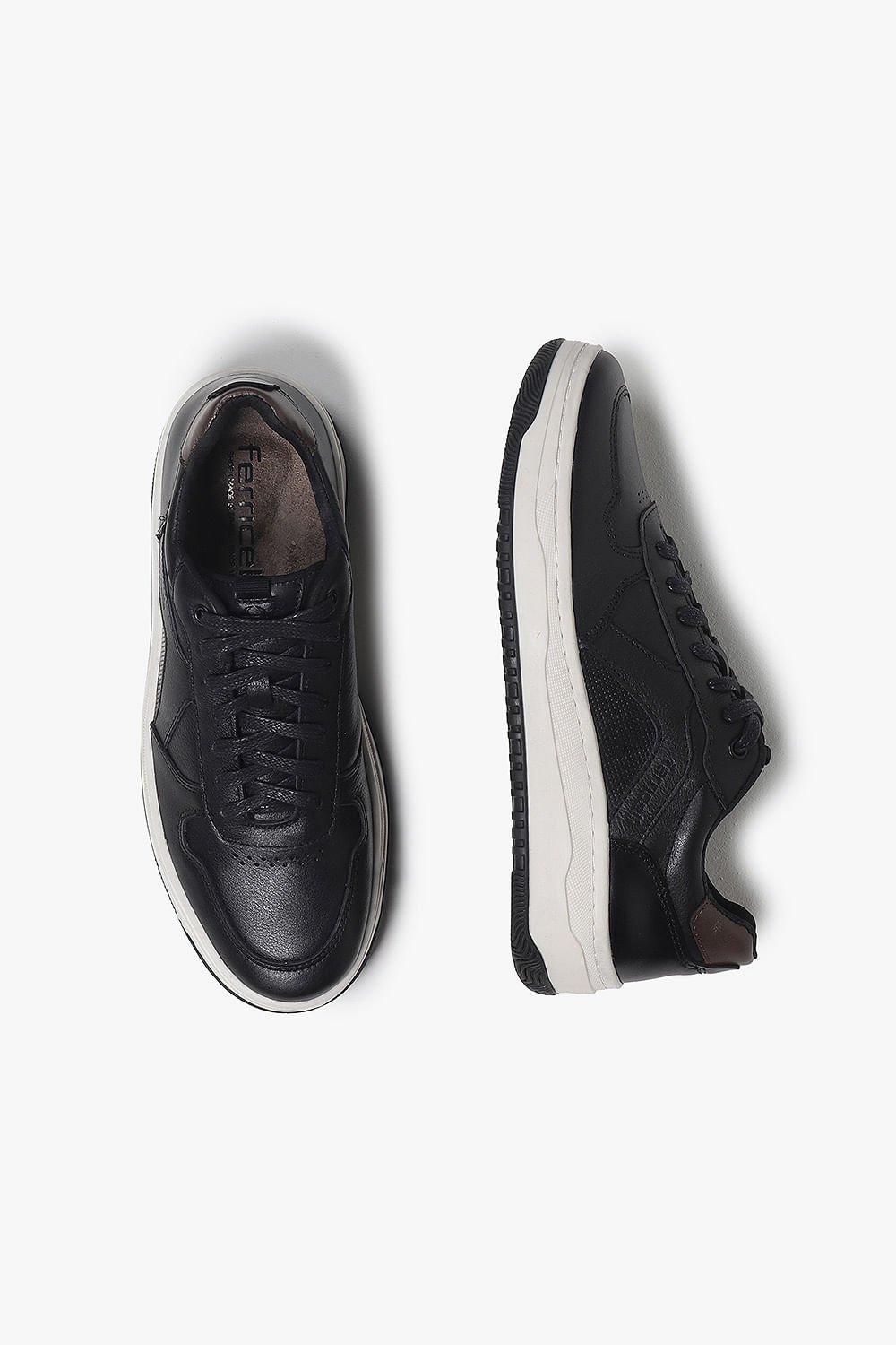 Tênis Masculino Ferricelli SLT + Leve Preto 3