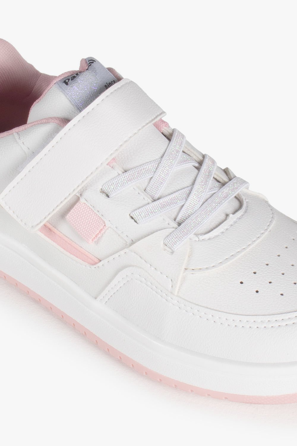 Tênis Infantil Pampili Velcro Good Branco 2