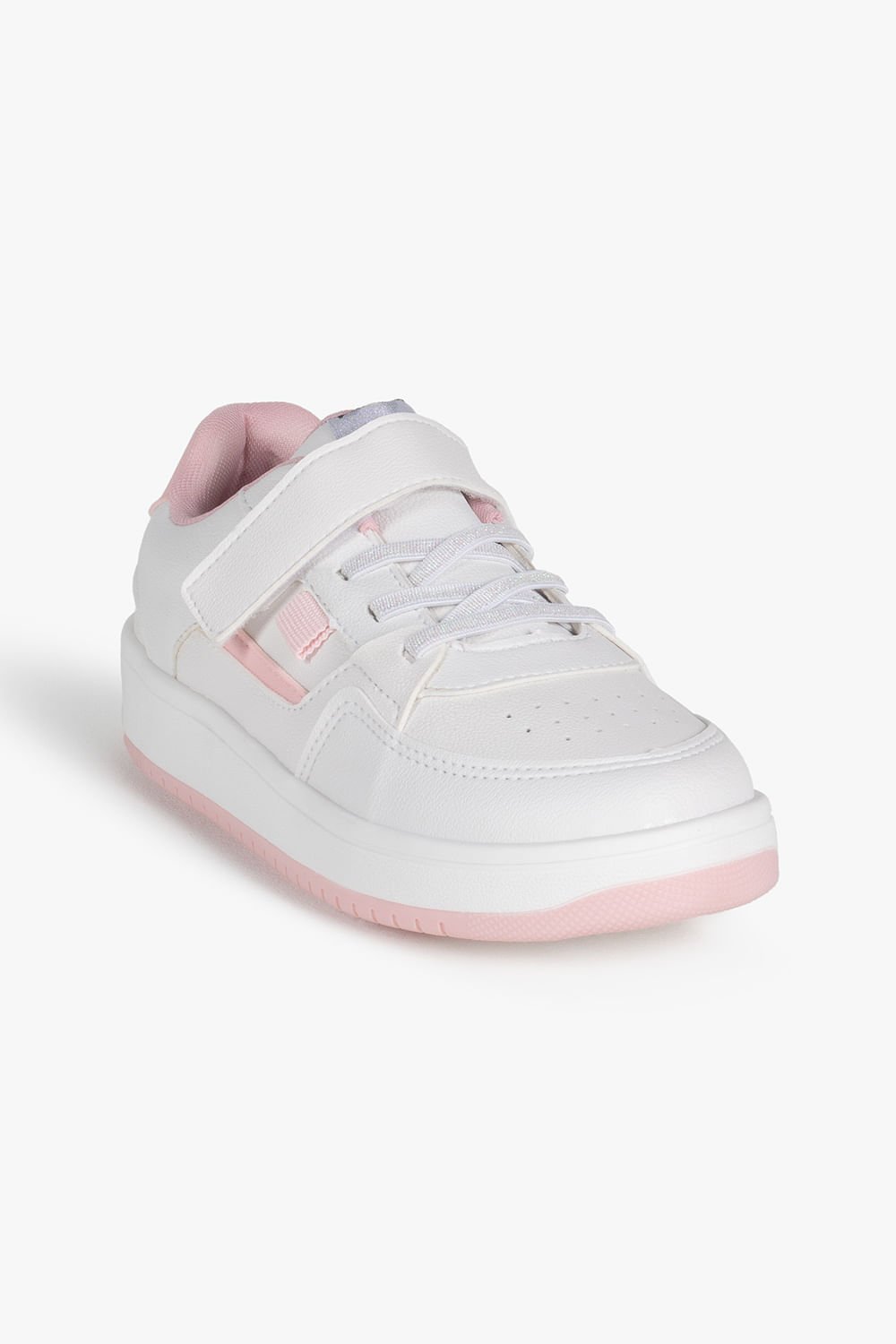 Tênis Infantil Pampili Velcro Good Branco 4