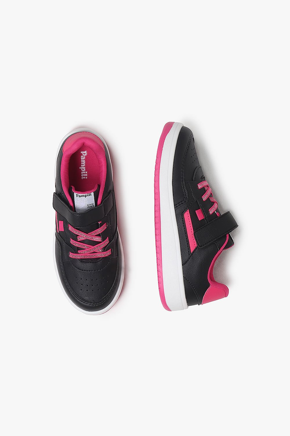 Tênis Infantil Pampili Velcro Good Preto 3