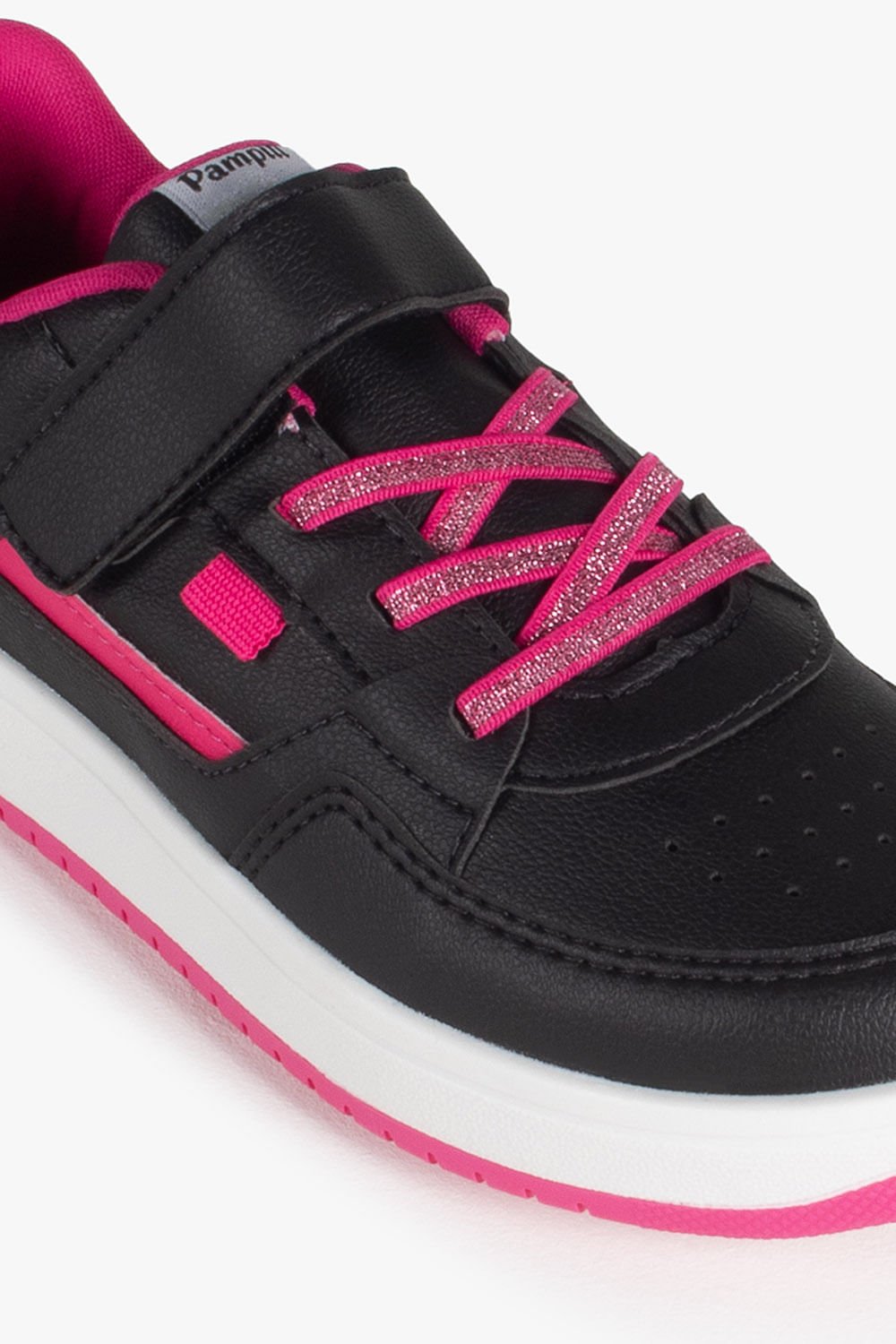 Tênis Infantil Pampili Velcro Good Preto 2