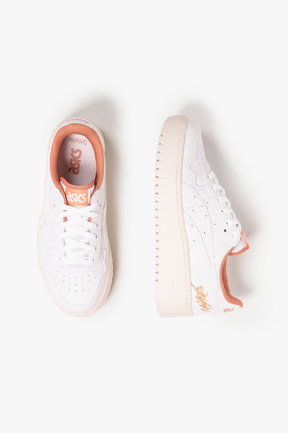 Tênis Asics Japan S PF Feminino Branco 3