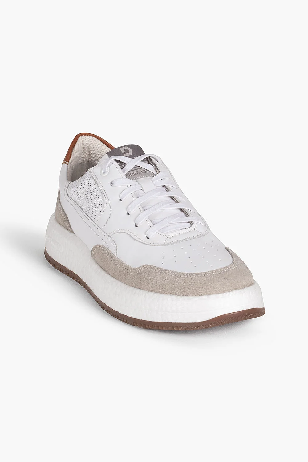 Tênis Masculino Democrata Denim Drake Pulse Branco 4