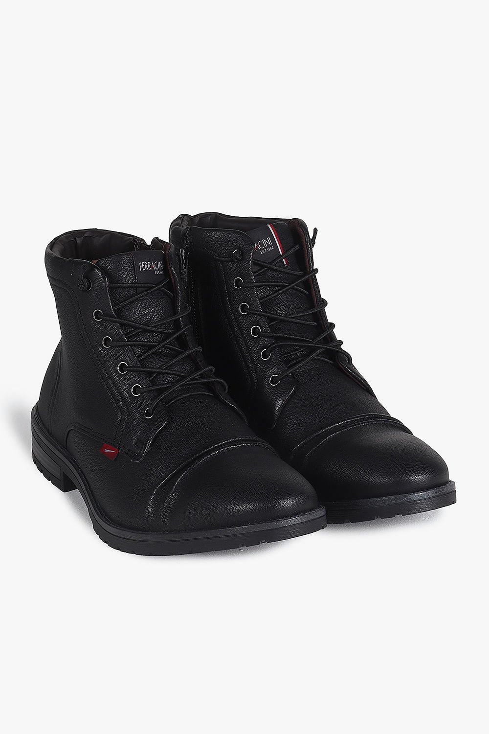 Bota Masculina Ferracini Bagdá Preto 4