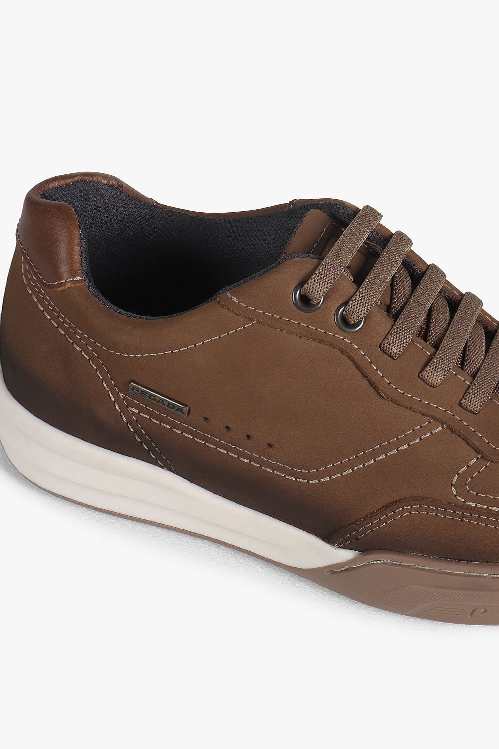 Sapatênis Masculino Pegada Castro Marrom 2