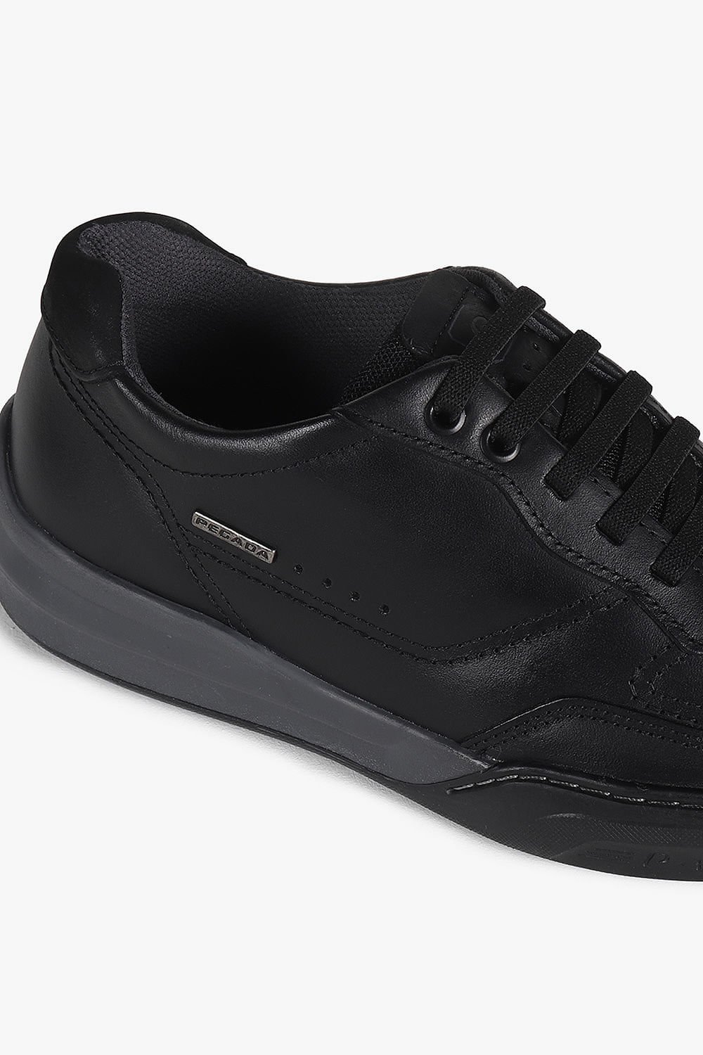 Sapatênis Masculino Pegada Castro Preto 2