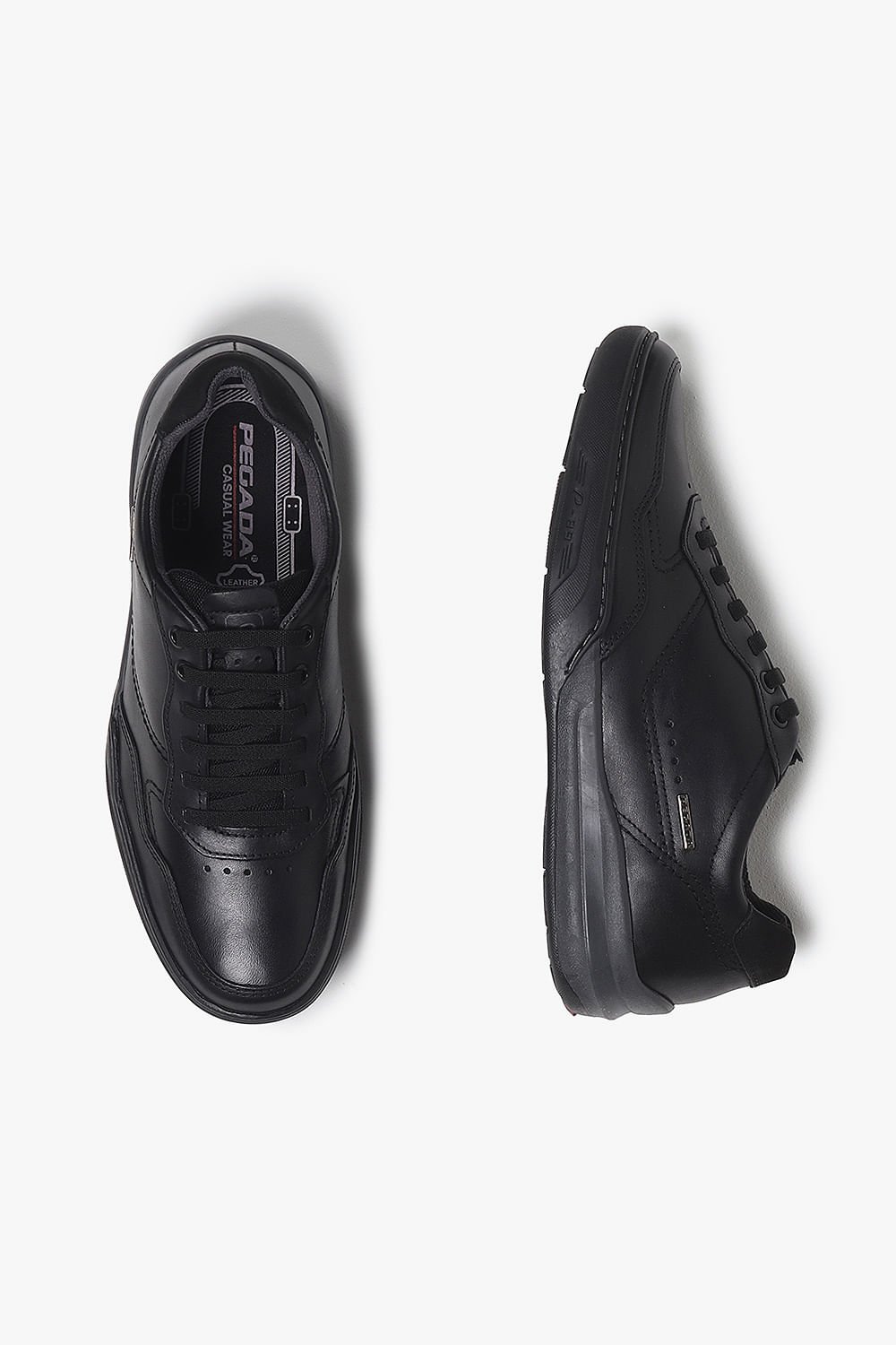 Sapatênis Masculino Pegada Castro Preto 3