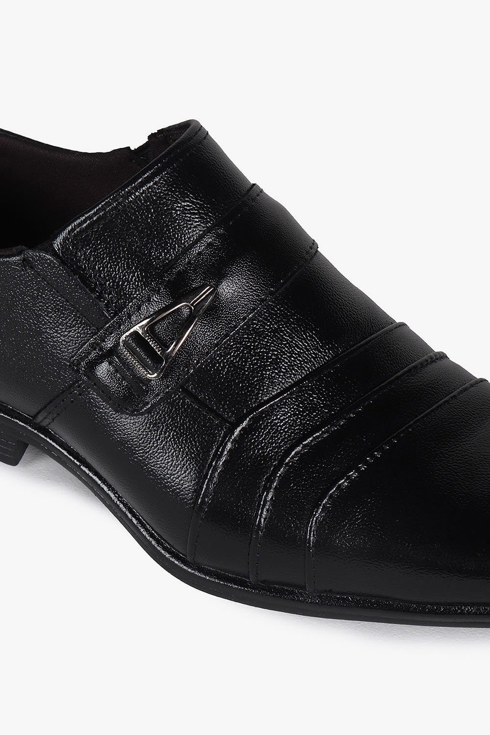 Sapato Social Masculino Parthenon Trole Preto 2