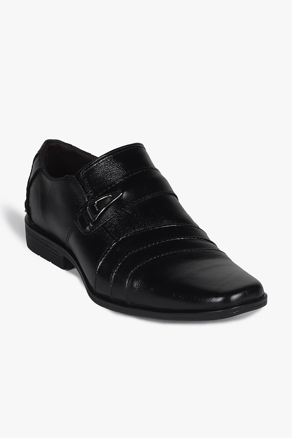 Sapato Social Masculino Parthenon Trole Preto 4