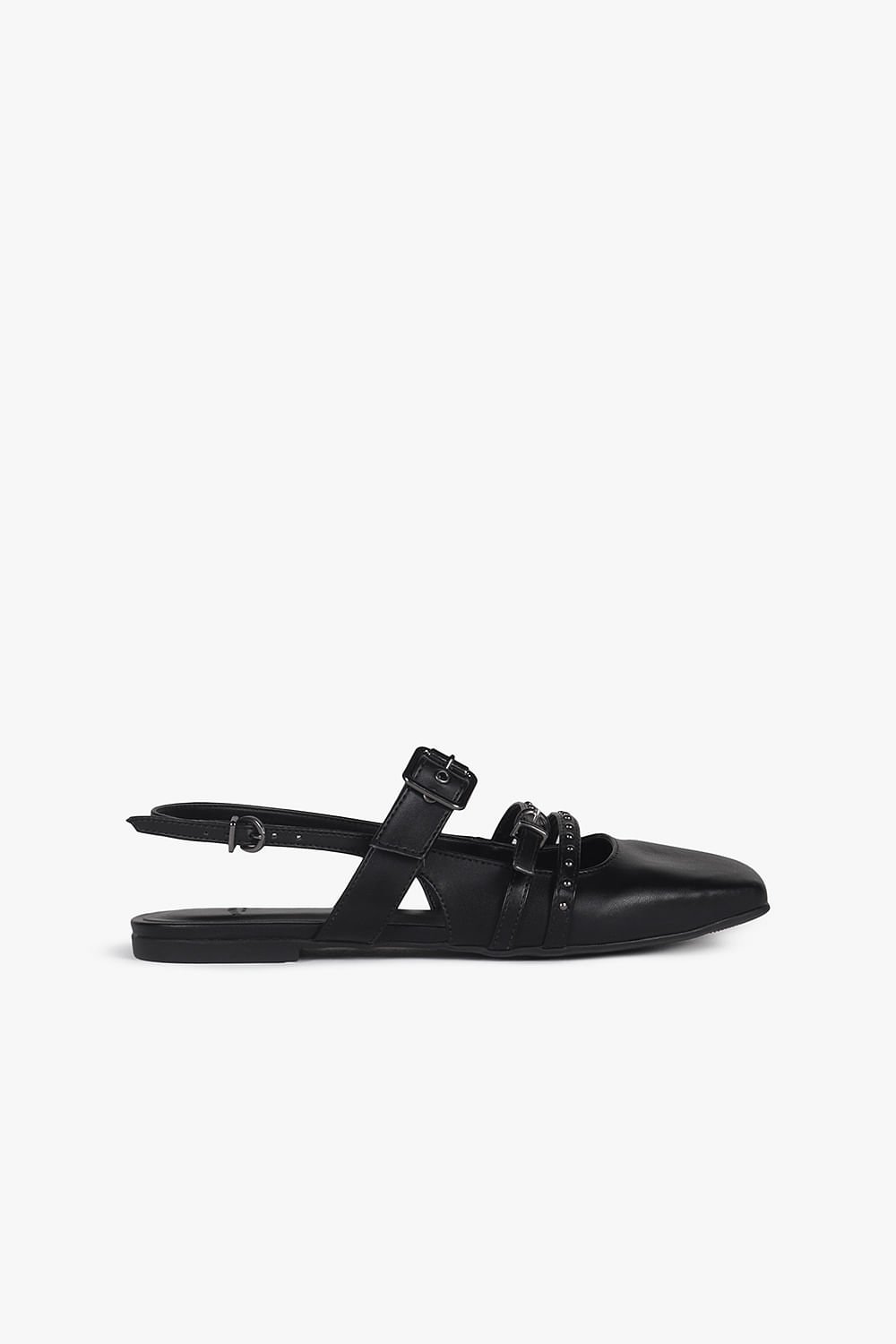 Sapatilha Feminina Slingback Mundial Erika Preto 1