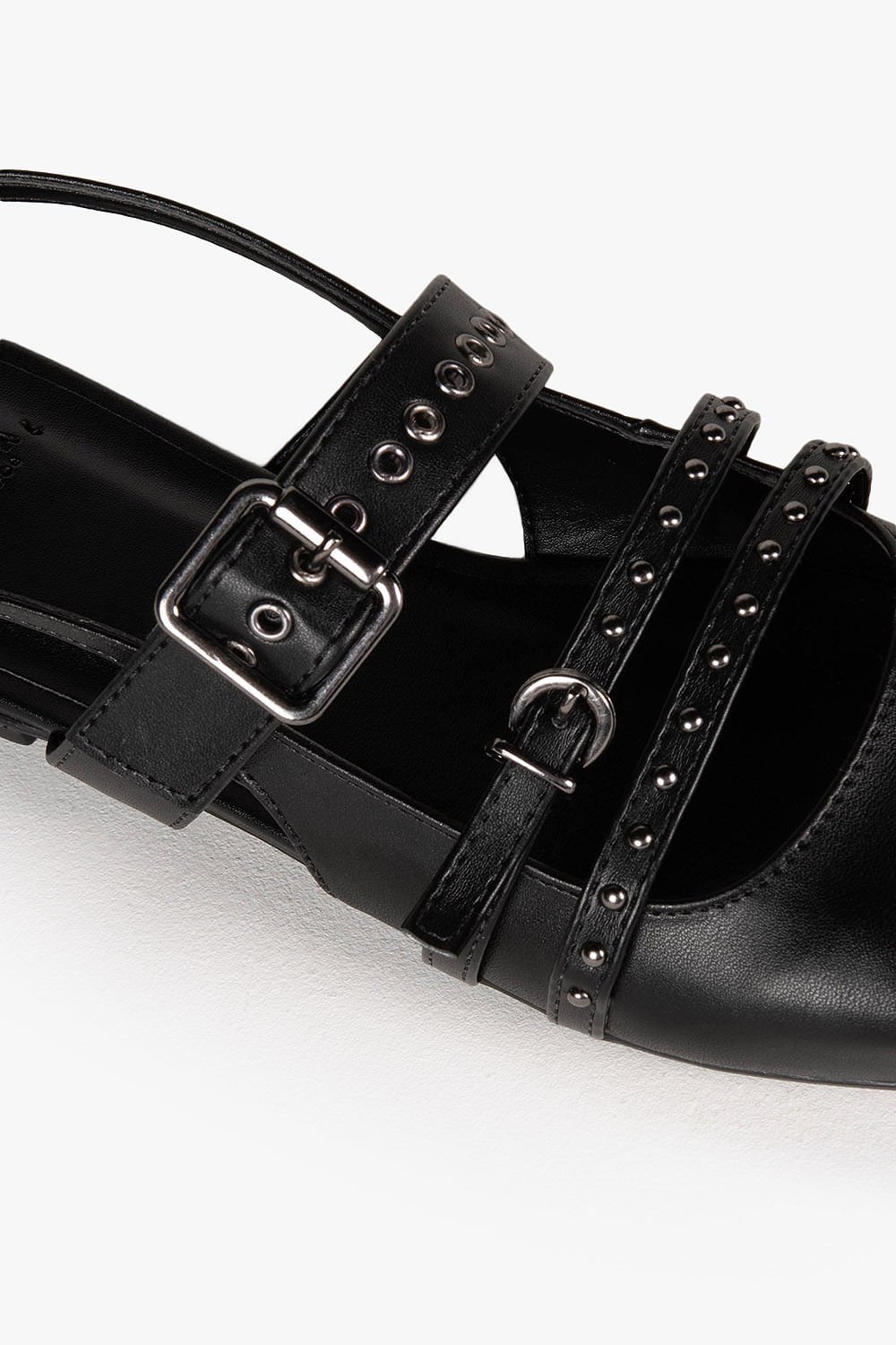 Sapatilha Feminina Slingback Mundial Erika Preto 2